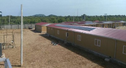 „კარმოდმა“ ნიგერიაში სამხედრო ბანაკი ააშენა 