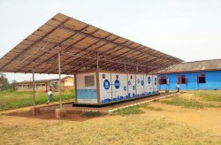 კარმოდის ახალი თაობის კონტეინერები ნიგერიაში გამოიყენება მზის ენერგიით სარგებლობისთვის.    