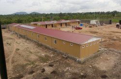 „კარმოდმა“ ნიგერიაში სამხედრო ბანაკი ააშენა 